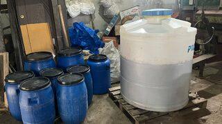 Tekirdağ'da bin 750 litre kaçak içki ele geçirildi