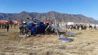 Helikopter kazasından sağ kurtulan Türk pilot ilk kez konuştu! 'Kendime geldiğimde...'