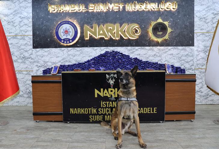 İstanbul'da uyuşturucu operasyonunda 73 kilo 550 gram afyon sakızı ele geçirildi G1