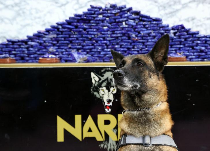 İstanbul'da uyuşturucu operasyonunda 73 kilo 550 gram afyon sakızı ele geçirildi G4