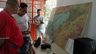 Edremit Körfezi'ndeki arkeolojik saha çalışmasında kale yerleşimleri tespit edildi