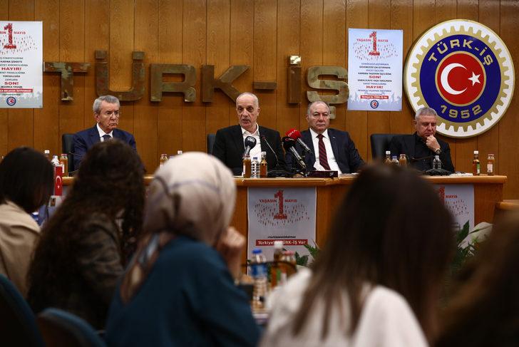 TÜRK-İŞ Genel Başkanı Atalay, işçilerin gelir vergisinde düzenleme istedi: G5