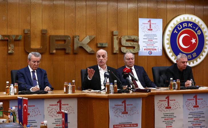 TÜRK-İŞ Genel Başkanı Atalay, işçilerin gelir vergisinde düzenleme istedi: G4