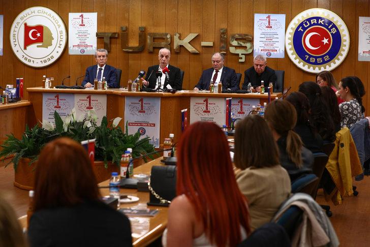 TÜRK-İŞ Genel Başkanı Atalay, işçilerin gelir vergisinde düzenleme istedi: G2