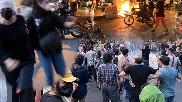 Yıllardır böylesi görülmemişti! Komşu İran'da tarihe geçecek günler: Protestolarda şiddetin dozu artı