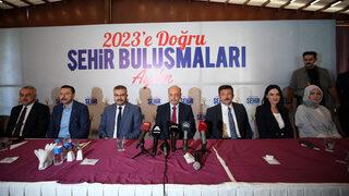 Bakan Bilgin, Aydın'da Şehir Buluşmaları  programında konuştu: (1)