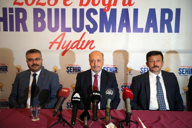 Bakan Bilgin, Aydın'da "Şehir Buluşmaları " programında konuştu: (1) G2