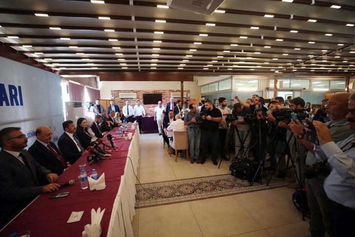 Bakan Bilgin, Aydın'da "Şehir Buluşmaları " programında konuştu: (1) G3