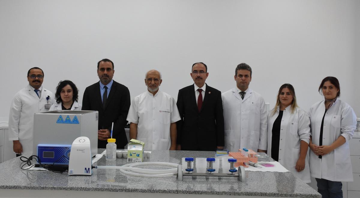 Bilecik'te araştırmacılar kas erimesi hastaları i&ccedil;in yeni bir tedavi &uuml;zerinde &ccedil;alışıyor