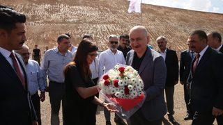 Ulaştırma ve Altyapı Bakanı Karaismailoğlu Siirt-Pervari Yolu Temel Atma Töreni'nde konuştu: