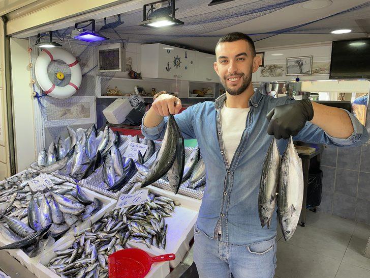 Ordu'da balıkçı tezgahlarında palamut bolluğu yaşanıyor G4