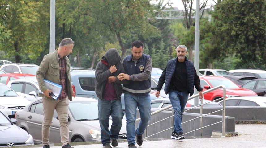 Bolu'da yaşlı adamın emekli maaşını gaspla suçlanan şüpheli yakalandı