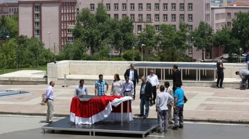 TBMM'de Süleyman Demirel hazırlığı