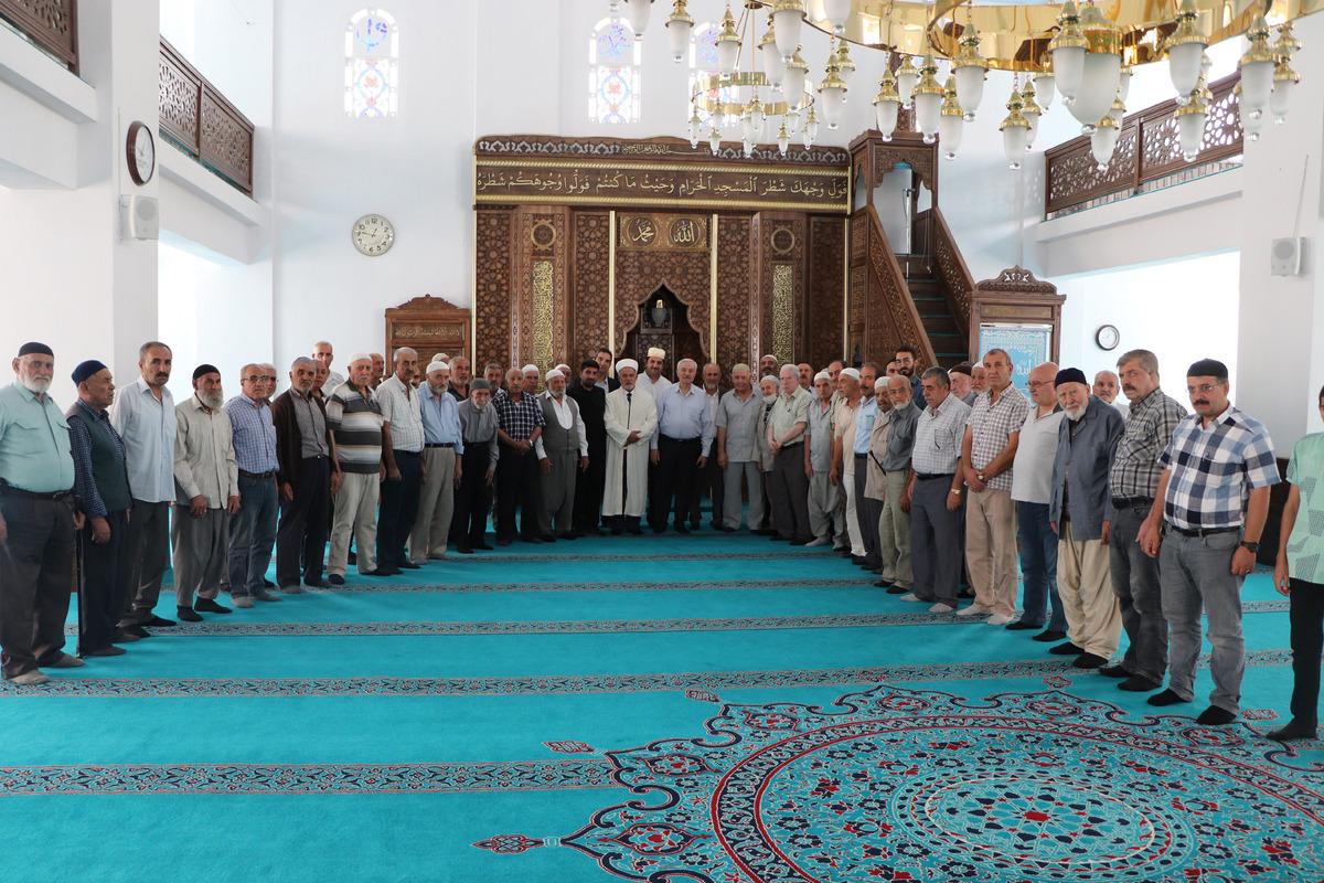 Elazığ'daki depremde hasar g&ouml;ren ve yerine yenisi yapılan Kubbeli Cami a&ccedil;ıldı