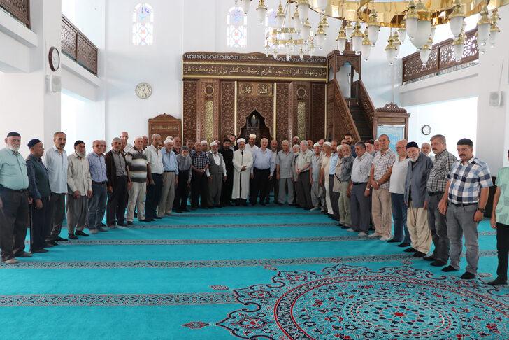 Elazığ'daki depremde hasar gören ve yerine yenisi yapılan Kubbeli Cami açıldı G1