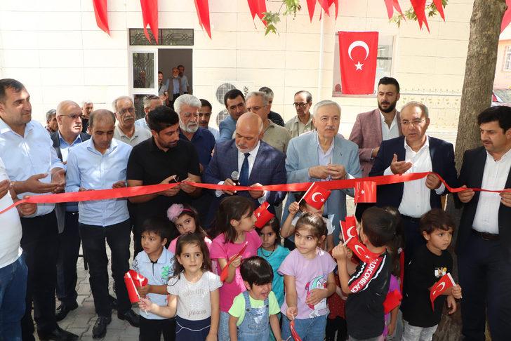 Elazığ'daki depremde hasar gören ve yerine yenisi yapılan Kubbeli Cami açıldı G2