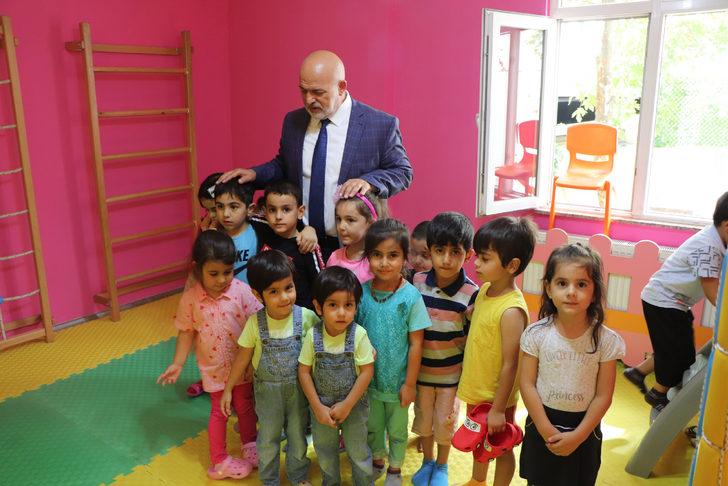 Elazığ'daki depremde hasar gören ve yerine yenisi yapılan Kubbeli Cami açıldı G4