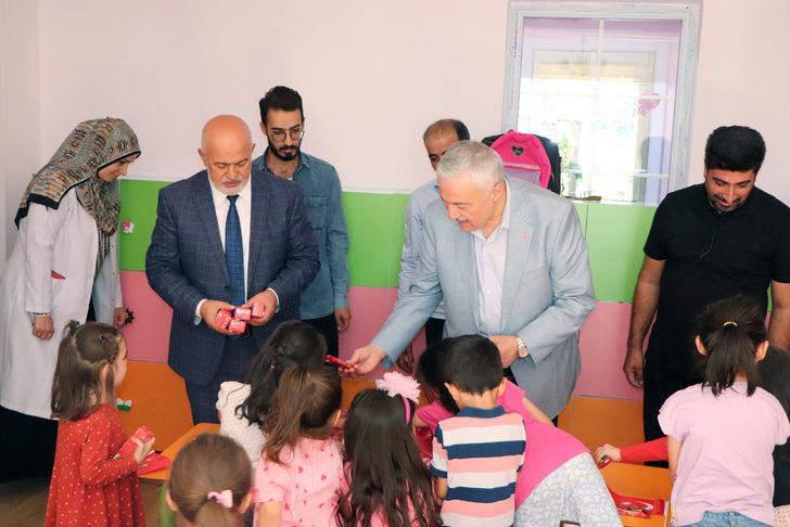 Elazığ'daki depremde hasar gören ve yerine yenisi yapılan Kubbeli Cami açıldı G5