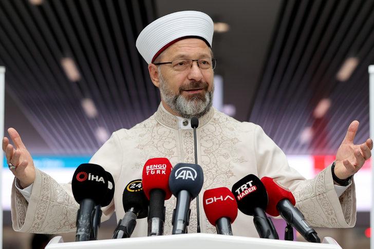 Diyanet İşleri Başkanı Erbaş "Kadrajımda Ayet Var" fotoğraf sergisini açtı G3