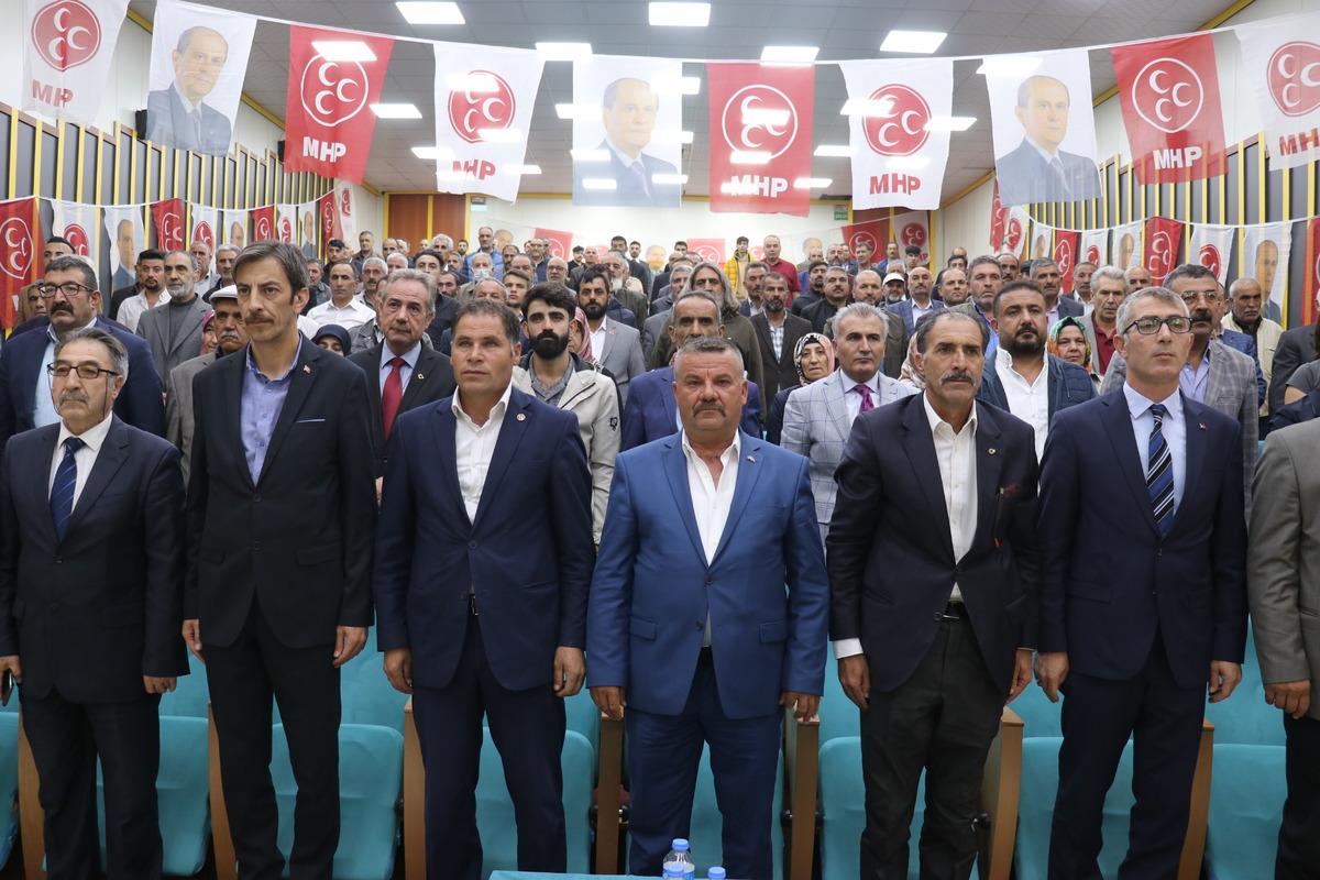 MHP heyeti, Ağrı'da "Adım Adım 2023" toplantısı d&uuml;zenledi