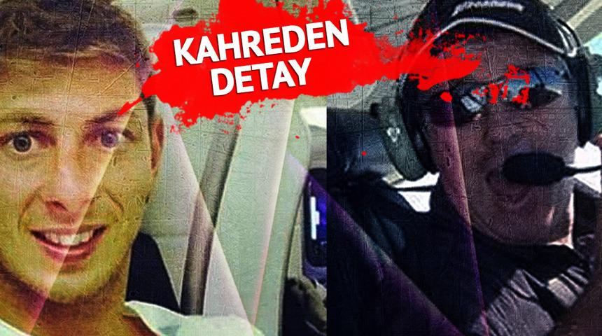 Kahreden detay! Arjantinli golc&uuml; Sala'nın kaza &ouml;ncesi son ses kaydı ortaya &ccedil;ıktı