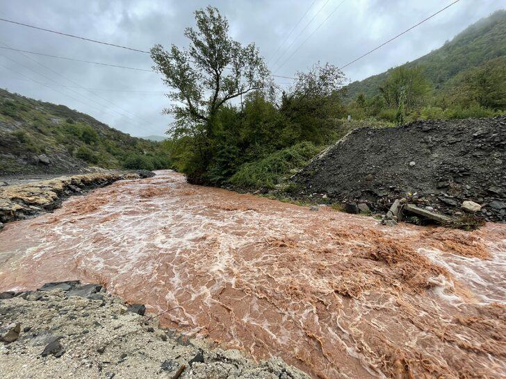 Bartın'da sağanak etkili oluyor G5