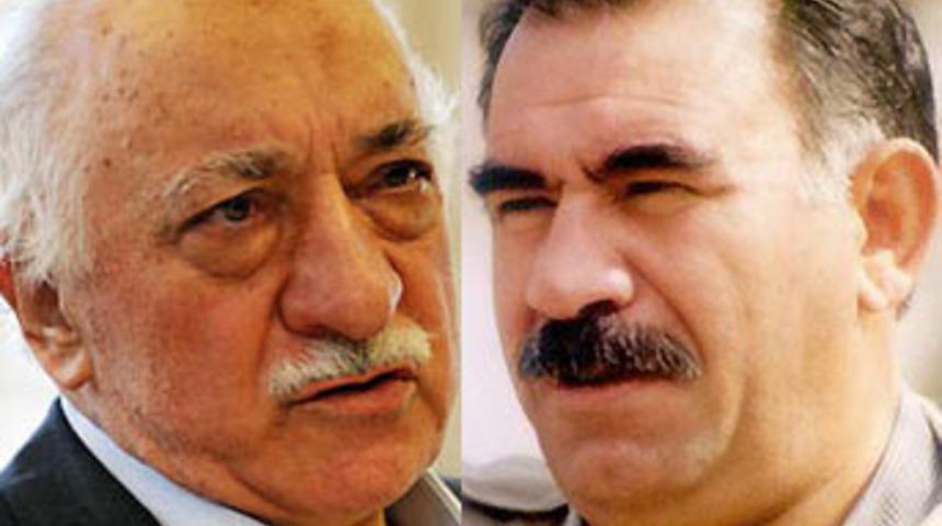 &Ouml;calan ile G&uuml;len arasında s&uuml;rpriz yakınlaşma