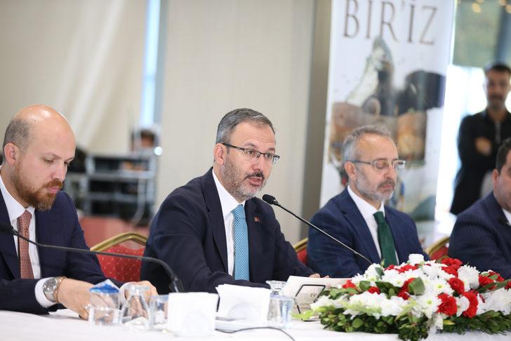 4. Dünya Göçebe Oyunları'nın tanıtım toplantısı yapıldı G3