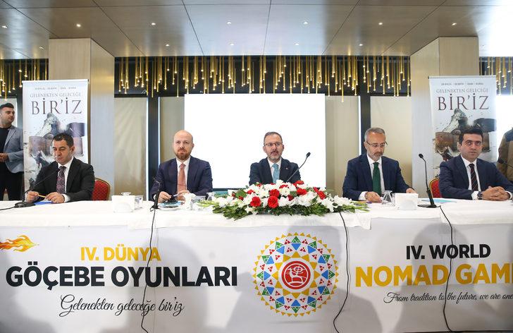 4. Dünya Göçebe Oyunları'nın tanıtım toplantısı yapıldı G4