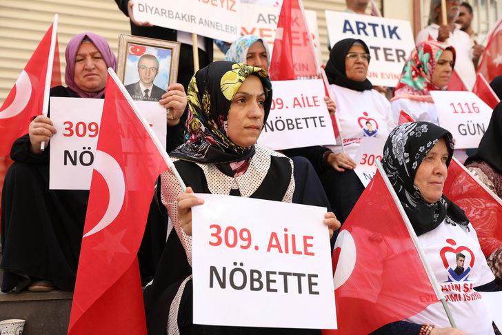 Evladını terörün pençesinden kurtarmak isteyen 5 aile daha oturma eylemine katıldı G5