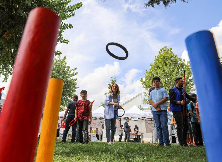 Diyarbakır'da "TÜBİTAK 4007 Mezopotamya Bilim Şenliği" başladı G1