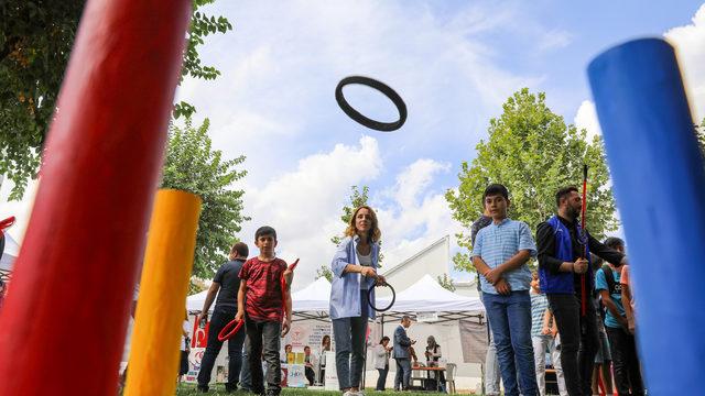 Diyarbakır'da TÜBİTAK 4007 Mezopotamya Bilim Şenliği başladı