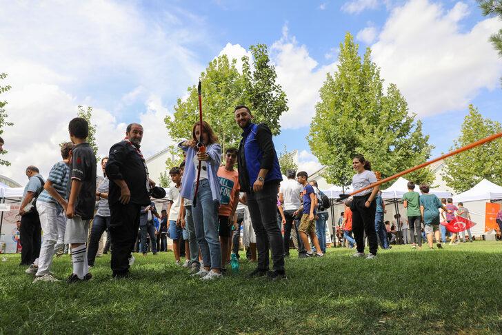 Diyarbakır'da "TÜBİTAK 4007 Mezopotamya Bilim Şenliği" başladı G3