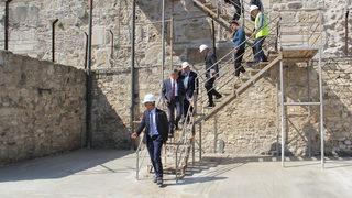 Sinop Tarihi Cezaevi ve Müzesi'ndeki restorasyon yıl sonunda tamamlanacak