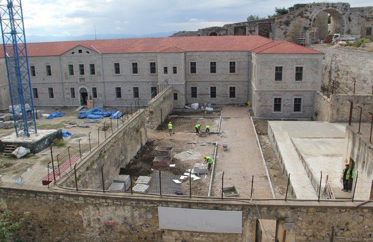 Sinop Tarihi Cezaevi ve Müzesi'ndeki restorasyon yıl sonunda tamamlanacak G4