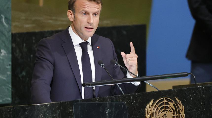 Konuşması alay konusu oldu! Macron'u küplere bindirecek sözler... Biden'la karşılaştırdı: "Havladı ama kimse dinlemedi"