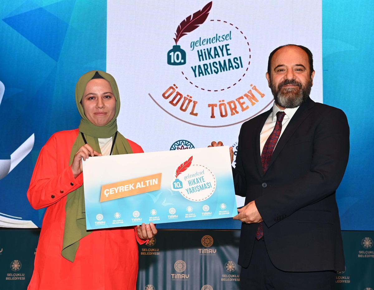TİMAV 10. Geleneksel Hikaye Yarışması'nın kazananları &ouml;d&uuml;llendirildi