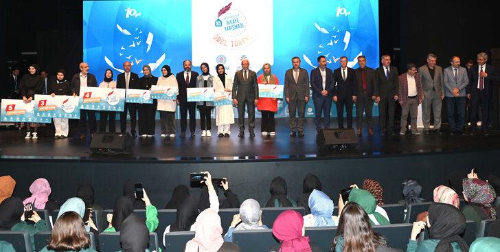 TİMAV 10. Geleneksel Hikaye Yarışması'nın kazananları ödüllendirildi G3