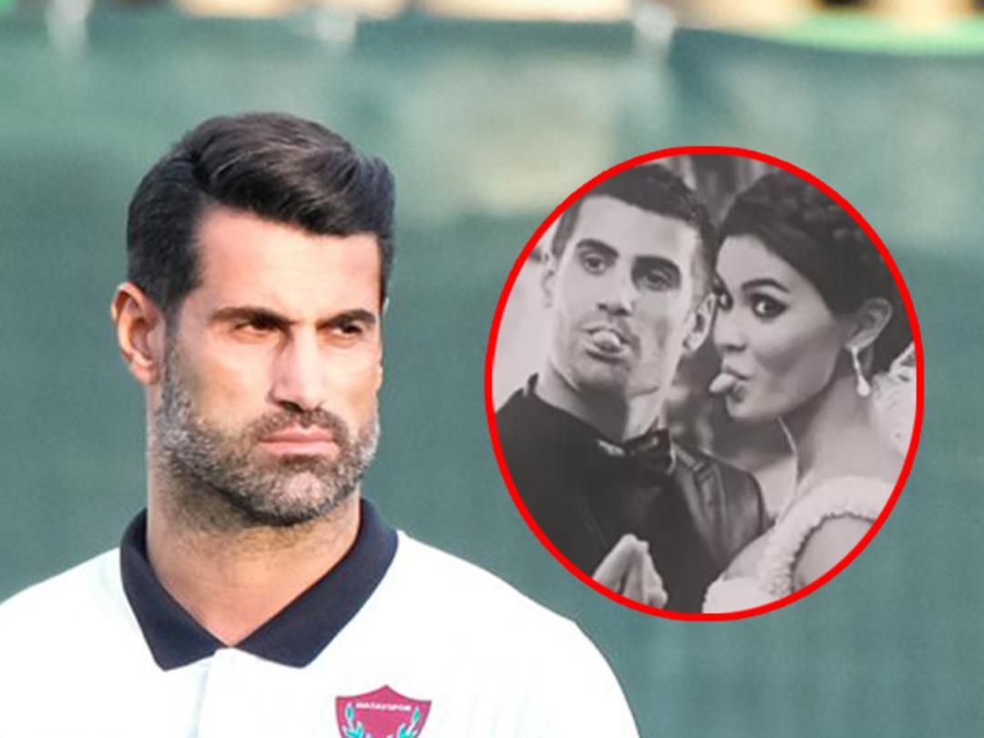 Volkan Demirel'in Hatayspor'a imzası sonrası Zeynep Sever Demirel'den g&uuml;ld&uuml;ren paylaşım! "Kiloya dikkat..."