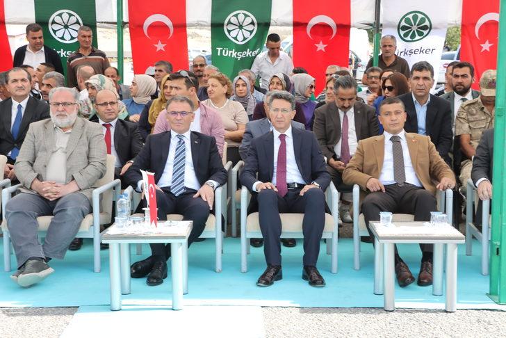 Erciş Şeker Fabrikası'nda 35. dönem pancar alım kampanyası başladı G1