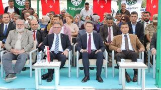 Erciş Şeker Fabrikası'nda 35. dönem pancar alım kampanyası başladı