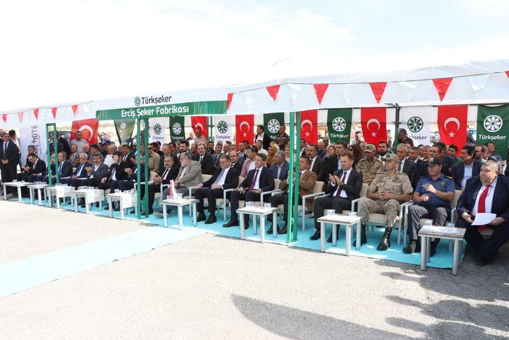 Erciş Şeker Fabrikası'nda 35. dönem pancar alım kampanyası başladı G2