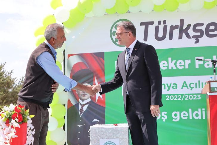 Erciş Şeker Fabrikası'nda 35. dönem pancar alım kampanyası başladı G3
