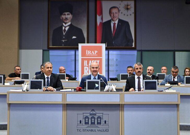 İçişleri Bakanı Soylu, İRAP Hazırlık ve İzleme Sürecini Değerlendirme Toplantısı'nda konuştu: G1