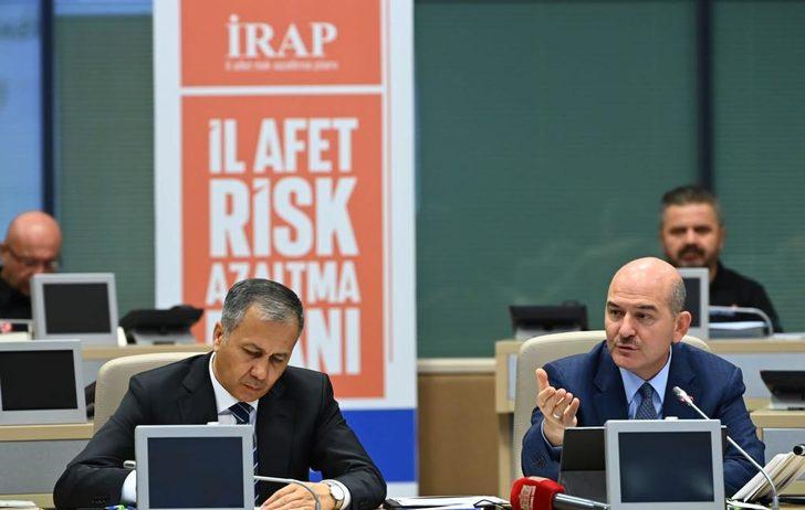 İçişleri Bakanı Soylu, İRAP Hazırlık ve İzleme Sürecini Değerlendirme Toplantısı'nda konuştu: G2