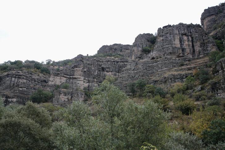 Guz Deresi Kanyonu'nda 3 kilometre yürüyüş yolu yapılacak G1