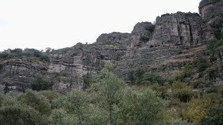 Guz Deresi Kanyonu'nda 3 kilometre yürüyüş yolu yapılacak