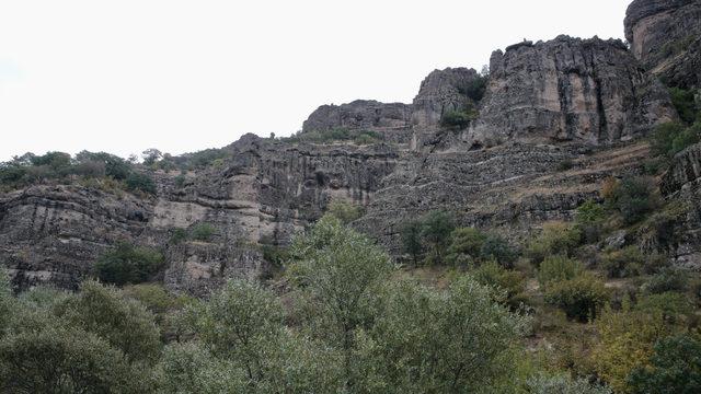 Guz Deresi Kanyonu'nda 3 kilometre yürüyüş yolu yapılacak