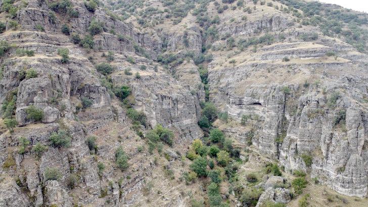 Guz Deresi Kanyonu'nda 3 kilometre yürüyüş yolu yapılacak G3