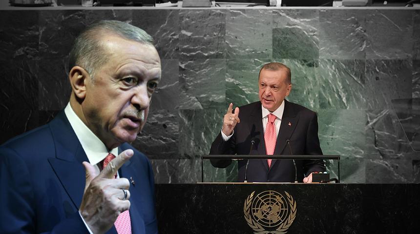 Cumhurbaşkanı Erdoğan'dan "Bunlar uzayda dolaşıyor" çıkışı! "Patrik Bartholomeos'a dedim ki..."